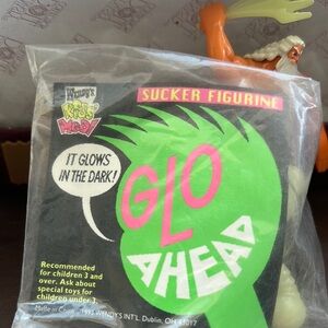 Kids Meal Glo Ahead Sucker Figurine - Green